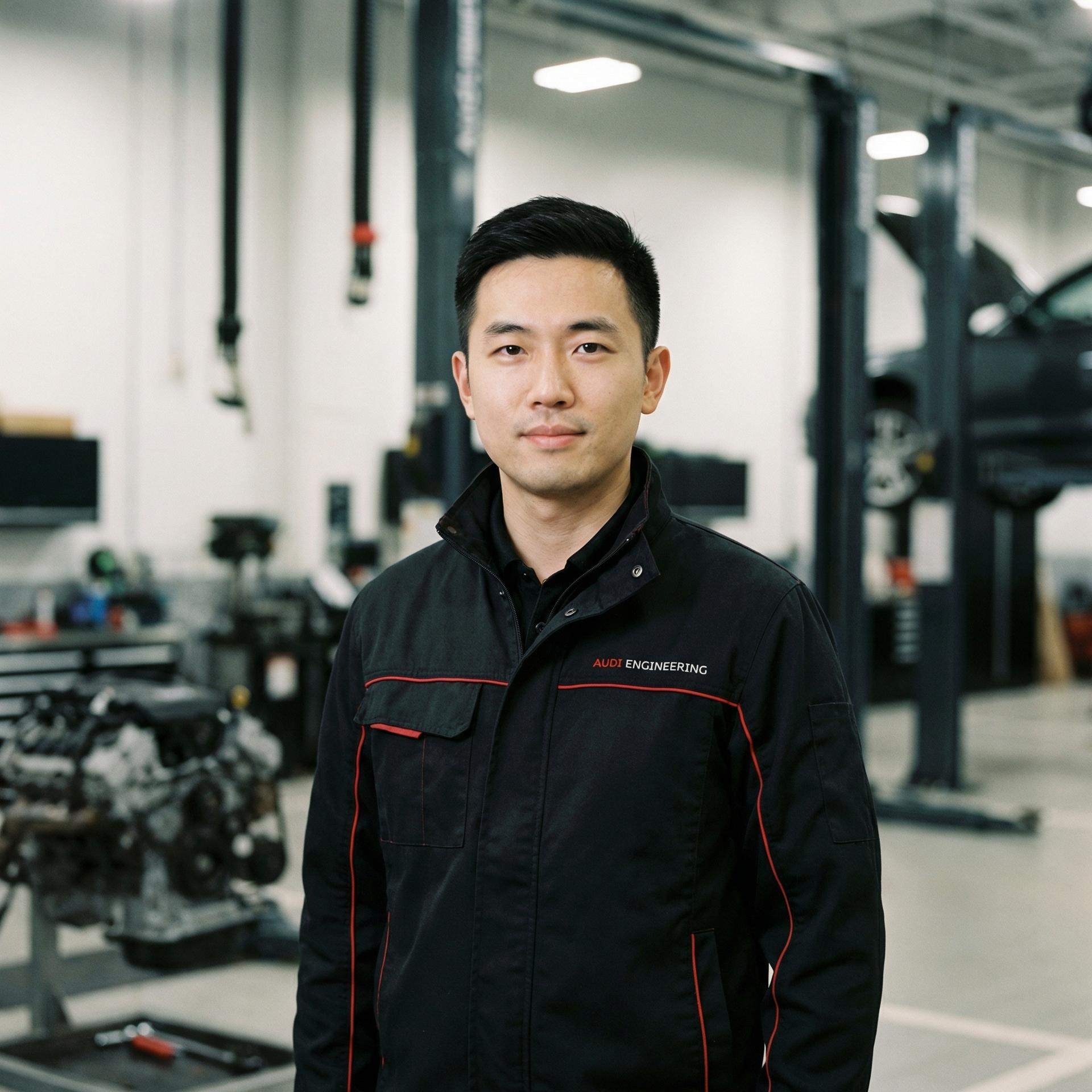 女神视频改装专家陈志远