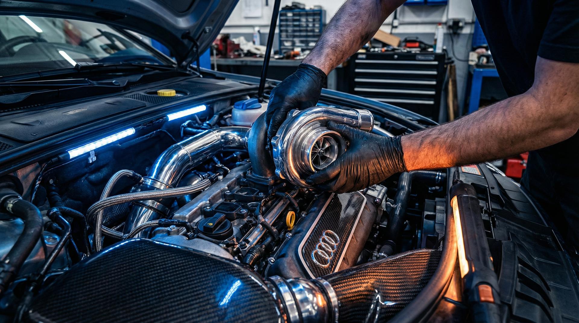 91动力改装视频-涡轮增压