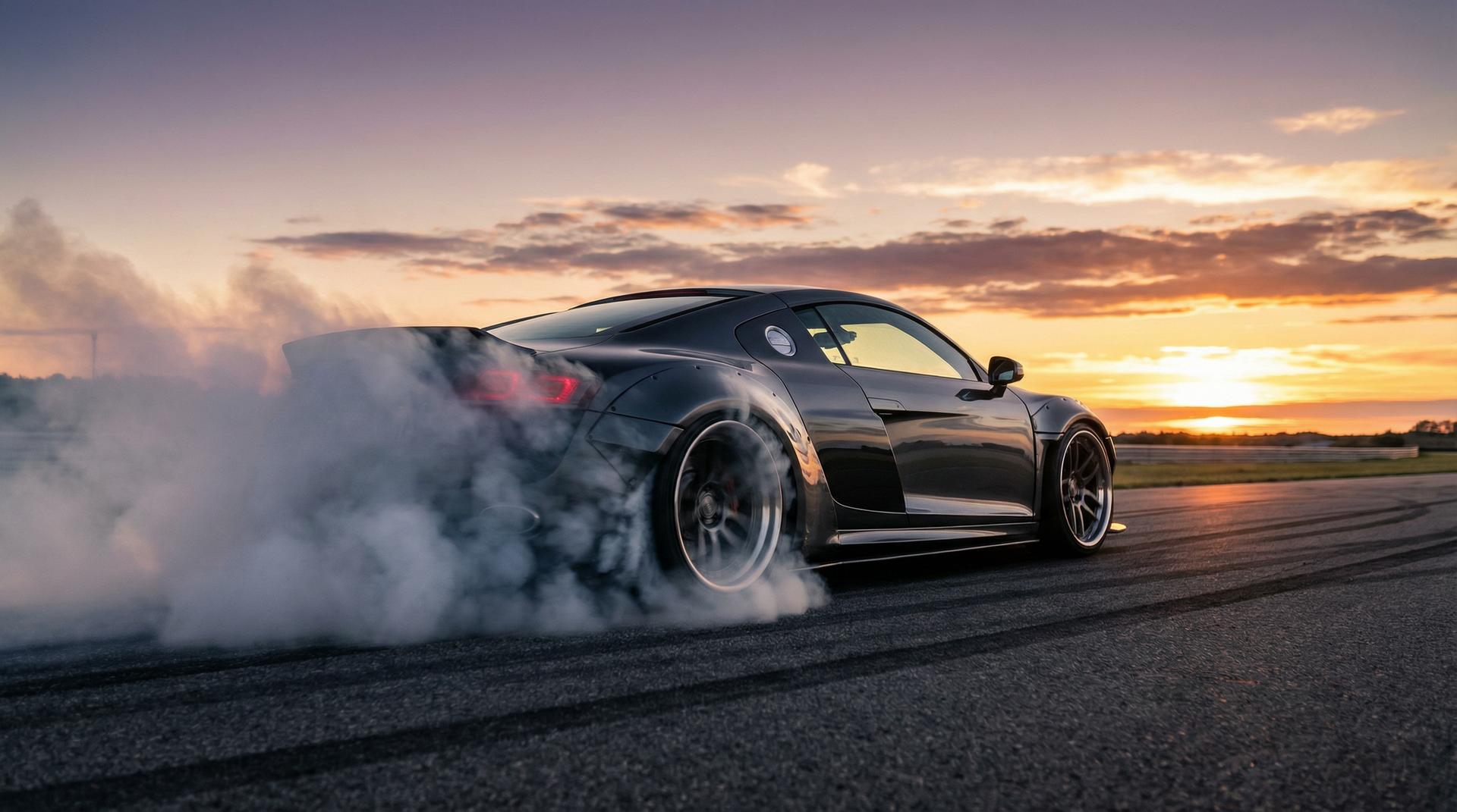 91外观改装视频-碳纤维前唇