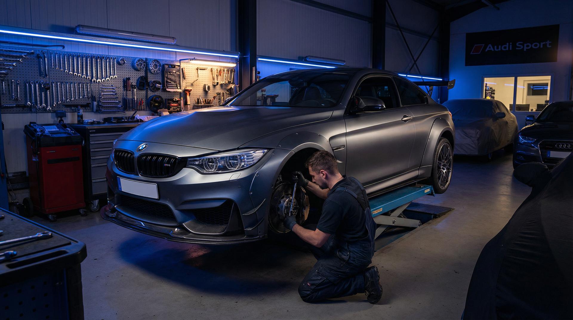 91宝马M4改装视频